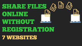 7 Best Websites To Transfer Large Files Online For Free Without Registration