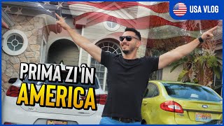 PRIMA ZI ÎN AMERICA! 🇺🇸 | USA Vlog #6