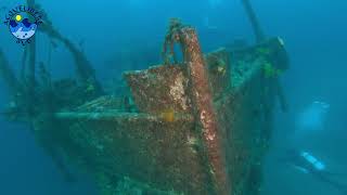 Immersione sul Relitto del Piroscafo Lina in Croazia - Immersione all'isola di Cres