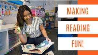 Making Reading Fun in the Classroom! |That One Happy Classroom Vlog