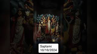 Durga Puja dates 2024.. #puja #durgapuja #bijoya #calander