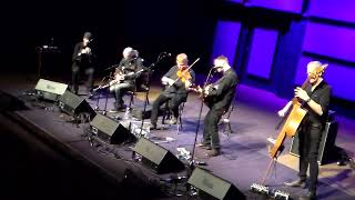 Lúnasa plays Irish Music at The John G. Shedd Institute for the Arts, Eugene, OR. HDV 0313