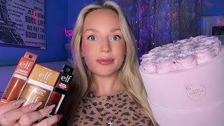 ASMR ELF Cosmetics Haul💄✨(featuring Rose Forever)