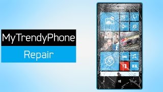 How to repair the display glass and the touch screen on the Nokia Lumia 520