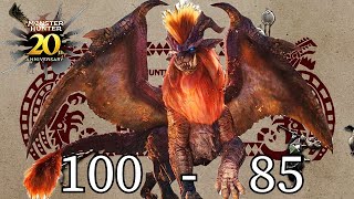 The Monsters of Monster Hunter Re-Ranked! (by you!) | Part 9: 100-85