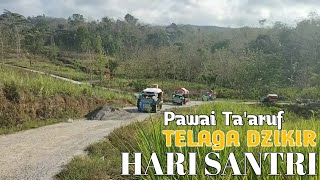 🔴PAWAI TA'ARUF DALAM RANGKA PERINGATAN HARI SANTRI NASIONAL 2024 || MADIN TELAGA DZIKIR