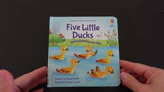 Five Little Duks went swimming one day