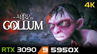 The Lord of the Rings: Gollum | 4K | RTX 3090 | 5950X | Raytracing