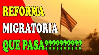 Reforma migratoria Biden ha dado la batalla por perdida?