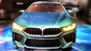 BMW M8 2019 Gran Coupe - Прощай ПАНАМЕРА?