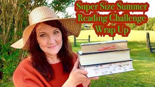 Super Size Summer Reading Challenge Wrap Up