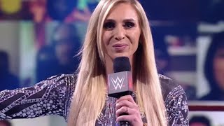 Charlotte Flair Returns to Monday night Raw after Wrestlemania: FULL PROMO - 12 April 2021