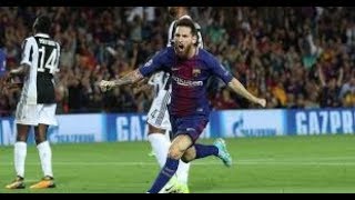 FC Barcelona vs Juventus (3 - 0) The best moments  [2017-18]