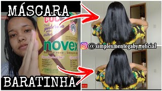 RESENHA #NOVEX | ÓLEO DE COCO | HIDRATA NUTRE E RECONSTRÓI