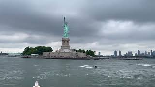 New York City US | Times Square | Skyline | Statue of Liberty | Ellis Island | Liberty State Park |