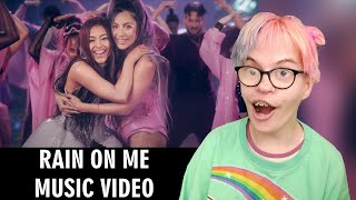 LADY GAGA, ARIANA GRANDE - RAIN ON ME (MUSIC VIDEO REACTION) | Sisley Reacts