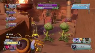 Pvz garden warfare 2 yuck!