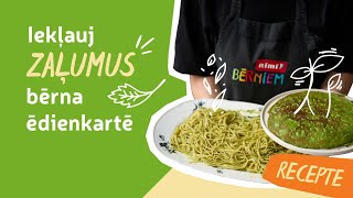 Kā dīgstiņus un zaļumus iekļaut bērna ēdienkartē? Recepšu padomi veselīgākām maltītēm bērniem