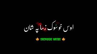 Pashto Black Screen Poetry status||pashto sad poetry||pashto poetry #viralstatus #viral #status