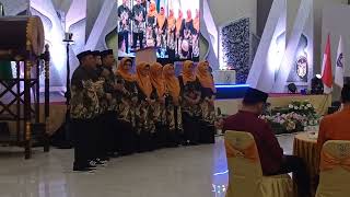 Sholawat Kiram Qoriah Internasional Hj. Sarini Abdullah, H. Alwin Toma, dkk