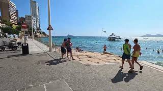 Benidorm Levante Beach August  2023