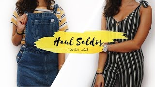 HAUL SALDOS: ZARA; PULL&BEAR; MANGO; e muito mais