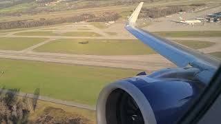 SCENIC British Airways A320 Takeoff out of Zurich