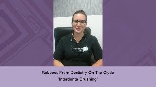 How To Use Interdental Brushes With Rebecca