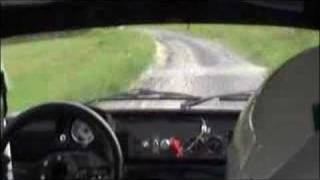 2008 Luzicke  Hory Rally Fiat 126p  Onboard  SS04 Part 1