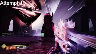 Solo Flawless Root of Nightmares on Titan