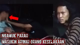 [NO SETTINGAN] Horor Arwah Korban Kecelakaan Ini Salahkan Pemerintah Dan Jasa Raharja !!!