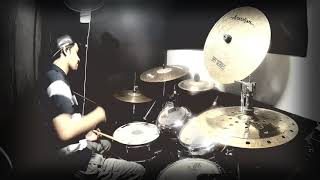 RICKSON RUIZ - TULAK NG BIBIG DRUM JAM COVER