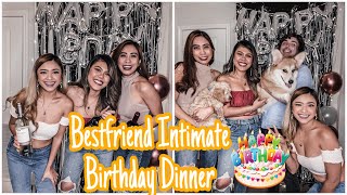 Bestfriend Intimate Birthday Dinner I LOVELY VLOG