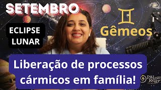 Um Olhar para o Céu - Previsão para Gêmeos ♊  no mês de Setembro/2024 - ECLIPSE LUNAR💫