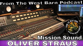 Oliver Straus - Mission Sound Recording Studio Brooklyn, NYC - Vintage Neve 8032!!