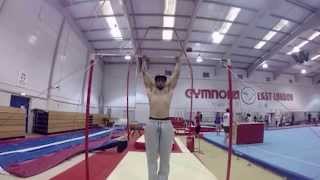 Strict muscle ups