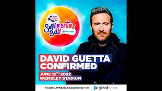 David Guetta - Live @ Capital FM Summertime Ball 2022, United Kingdom - 12.06.2022