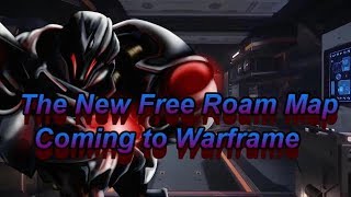 An Exclusive First Look At The New Free Roam Map Coming To Warframe