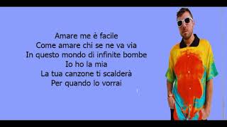 COEZ - La tua canzone (Testo/letra/paroles/Lyrics)