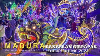 PANGERAN GIRPAPAS | Musik Tong2 Sumenep Tampil Memukau di Acara Madura Ethnic Carnival 2023