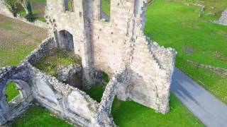 DJI Mavic Pro 2nd flight - Croxden Abbey