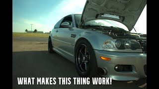 A Full Walk Thru/Overview of my Turbo LS Swapped e46 M3