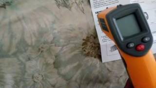 Infrared Thermometer user review