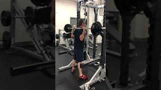 130lbs squat