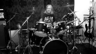 Black Sabbath - Iron Man - drum cover by Kris Kaczor