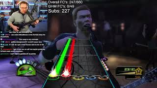 Guitar Hero Metallica Full Playthrough | GH Gauntlet Day 7 VOD