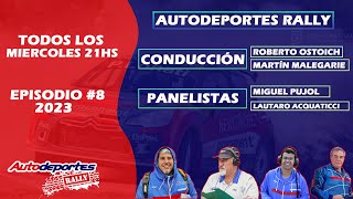 #8 PROGRAMA 2023 | AUTODEPORTES RALLY | RALLY ARGENTINO - RALLY FEDERAL, SANTAFESINO - RALLY MUNDIAL