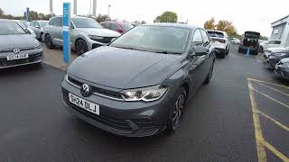 2024 Volkswagen Polo 1.0 TSI 95PS Life DSG #driveingram #vwpolo #usedcars #vwpolo2024 #ayrshire