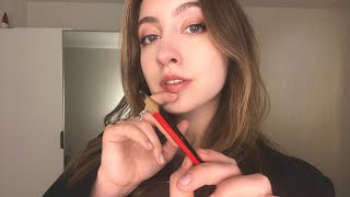 АСМР🎨УРОК ИЗОБРАЗИТЕЛЬНОГО ИСКУССТВА❤️ASMR ART LESSON| soft spoken