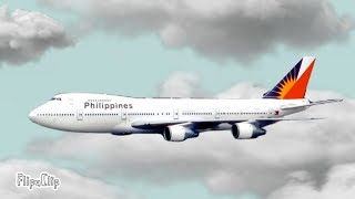 Philippines Airlines 434 Animation: Low Effort Animation